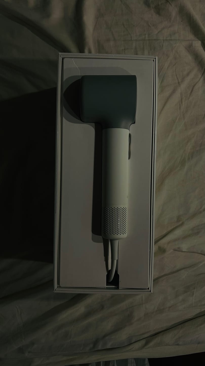Customer photo review of Laifen Neo High-speed Hair Dryer