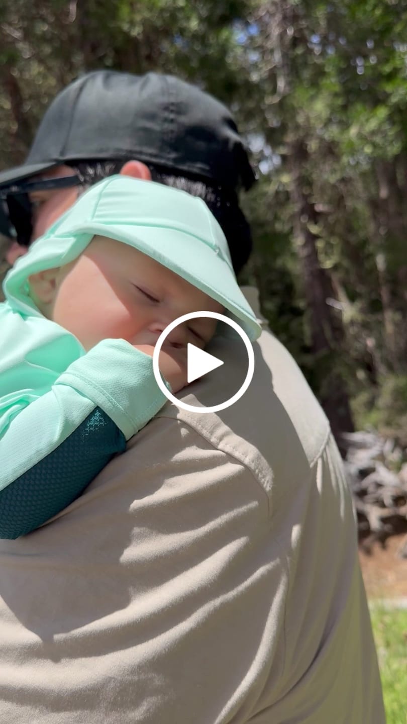 Customer video review of Baby and Toddler UPF 50+ Sun Protective Onesie