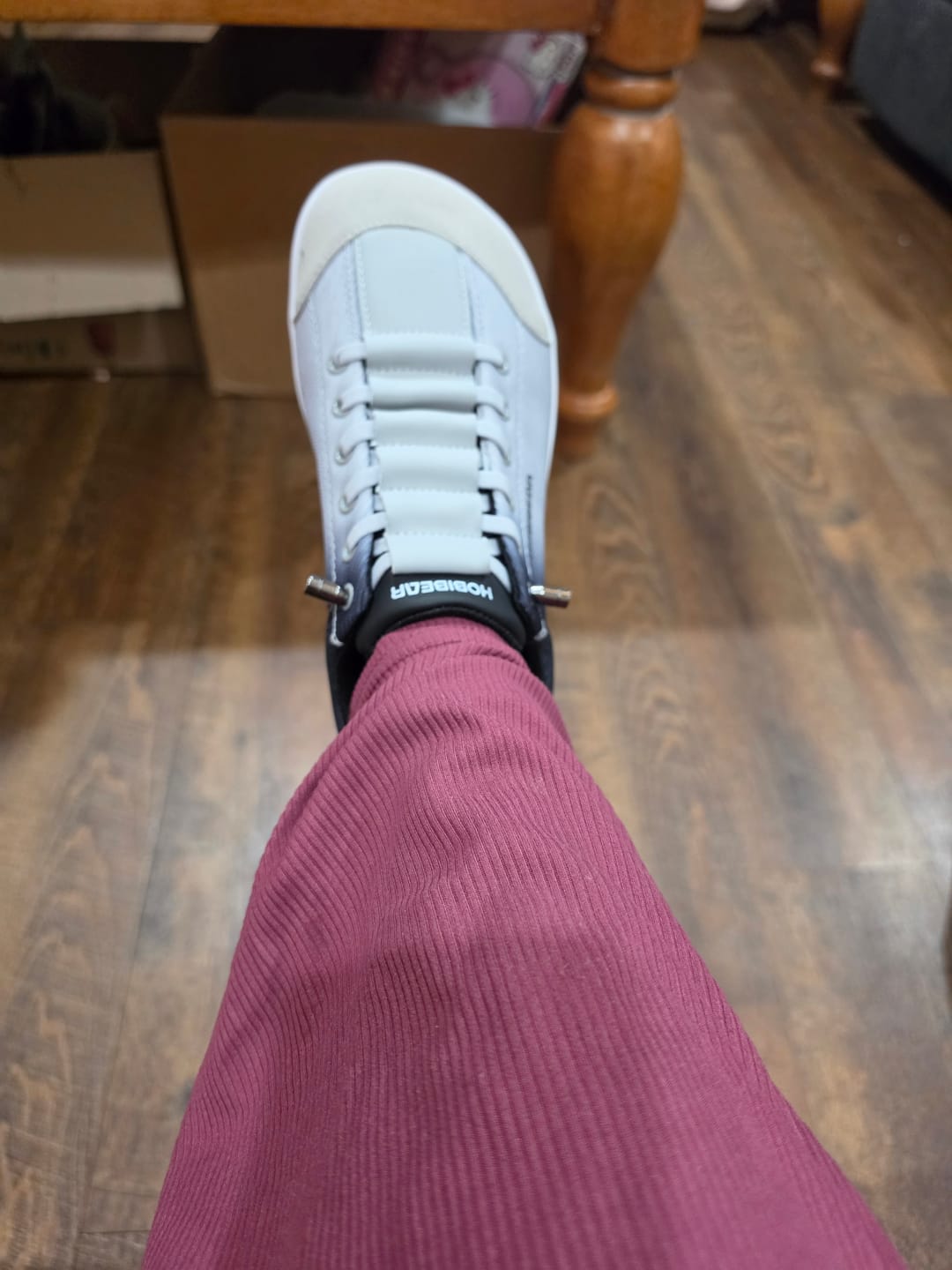 Customer photo review of Tulle - Barefoot Shoes