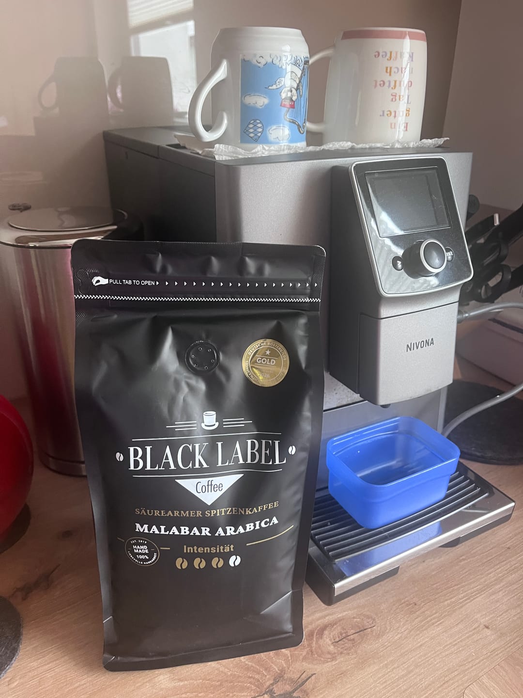 Customer photo review of Malabar Arabica Extrem Säurearm