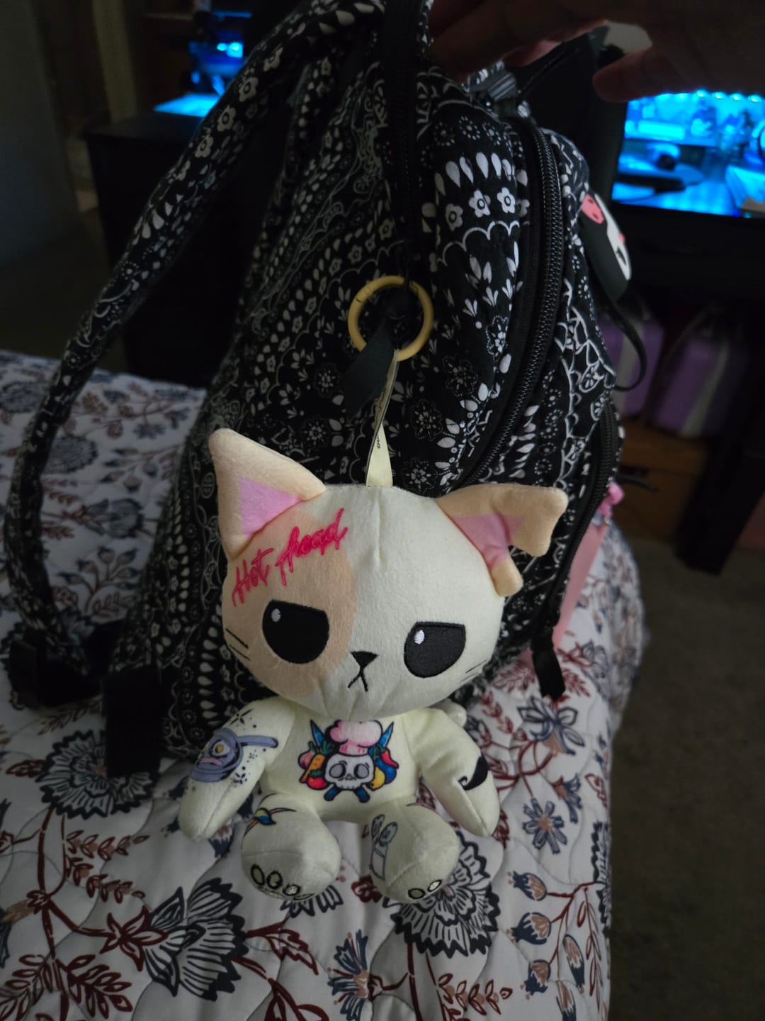 Customer photo review of Cattoos Plush Pendant Blind Box