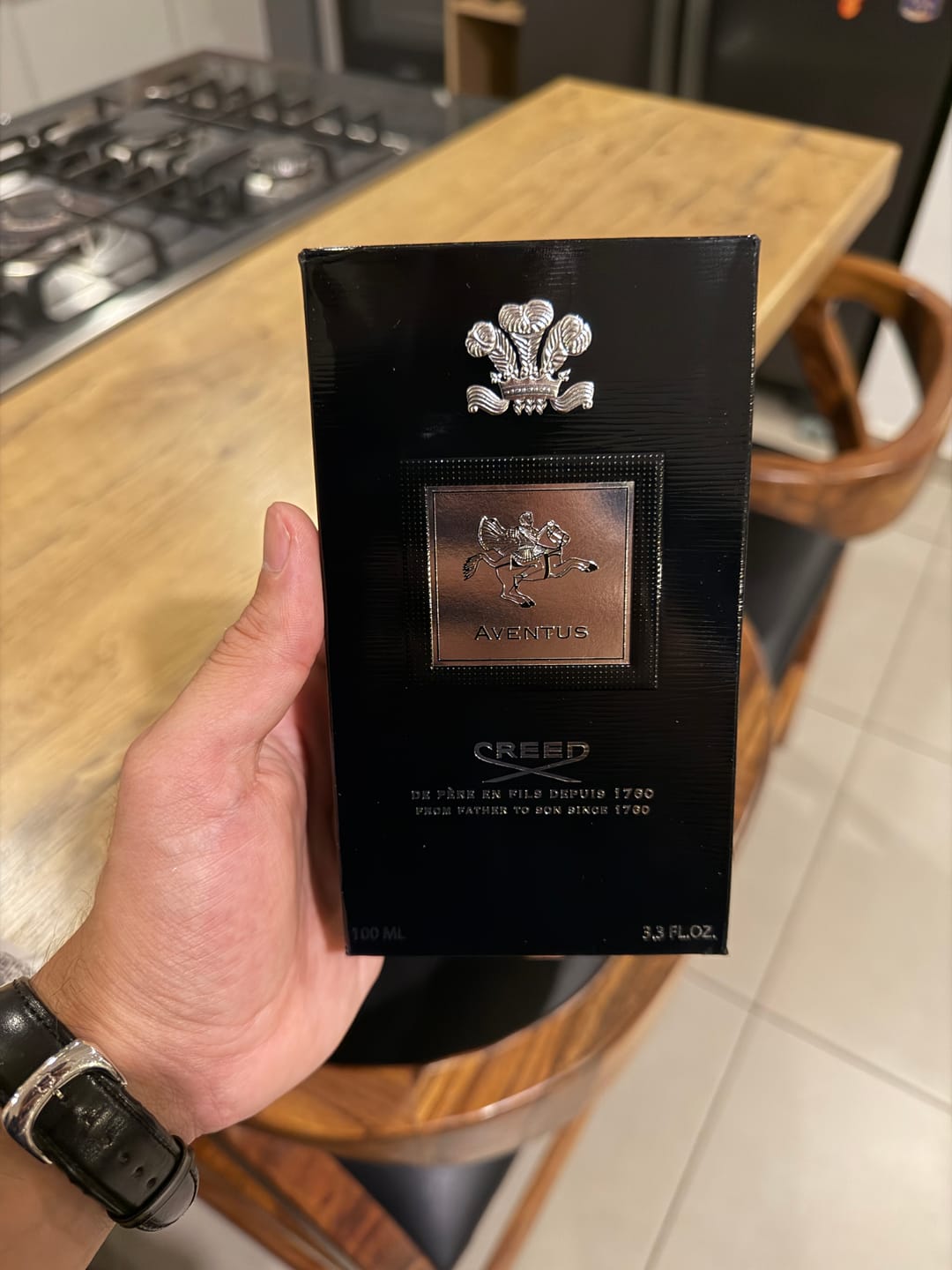Customer photo review of Creed Aventus Eau de Parfum