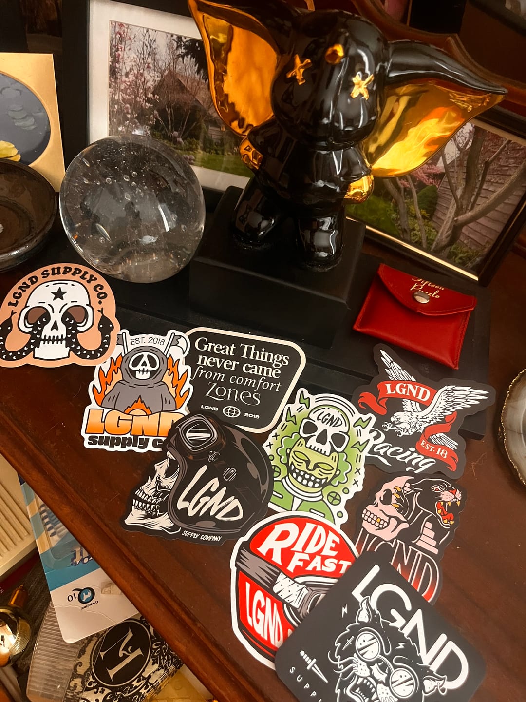 Customer photo review of The Decal Collection - 10 Pack