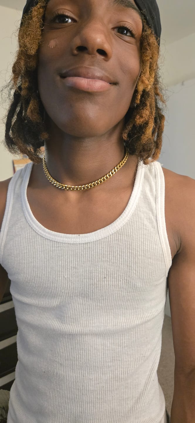 Customer photo review of Miami Cuban Link Chain - 8mm