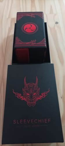 Customer photo review of BLOOD ONI - Deckbox
