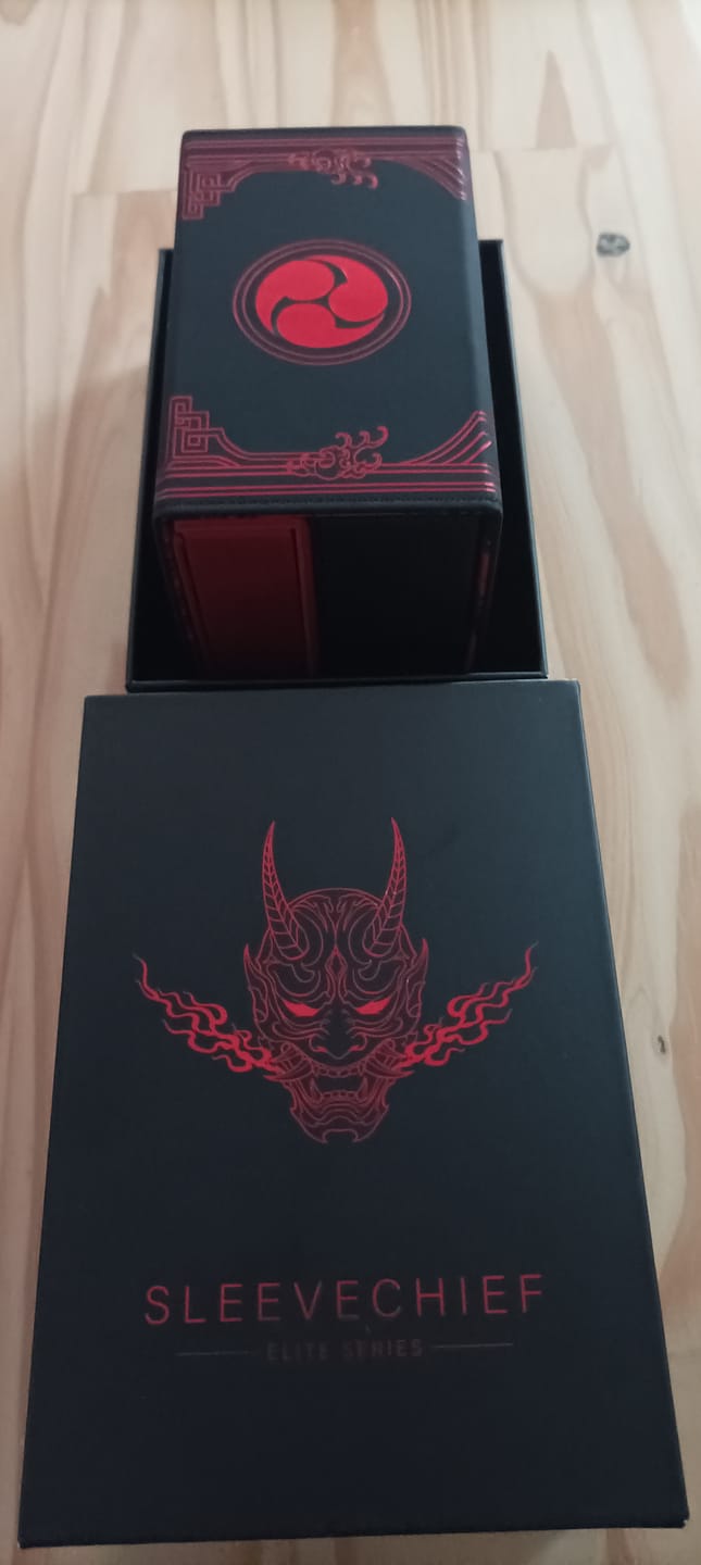 Customer photo review of BLOOD ONI - Deckbox