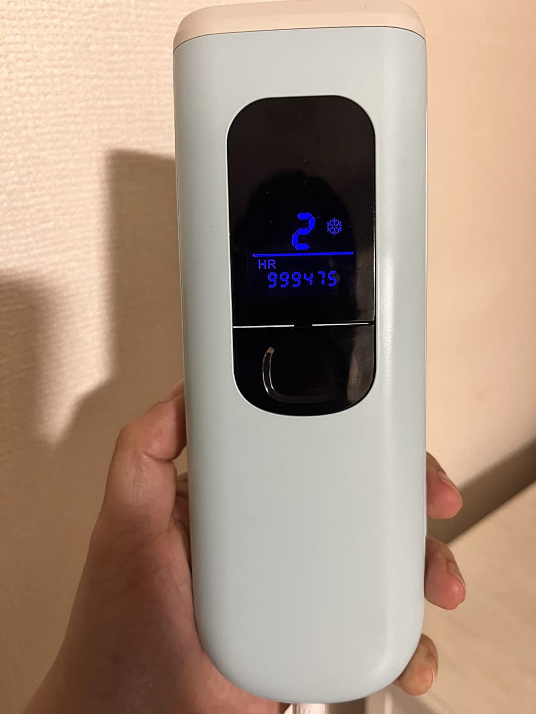 Customer photo review of Oryzom ProSilk – IPL-Technologie mit Kühlfunktion für langanhaltend glatte Haut