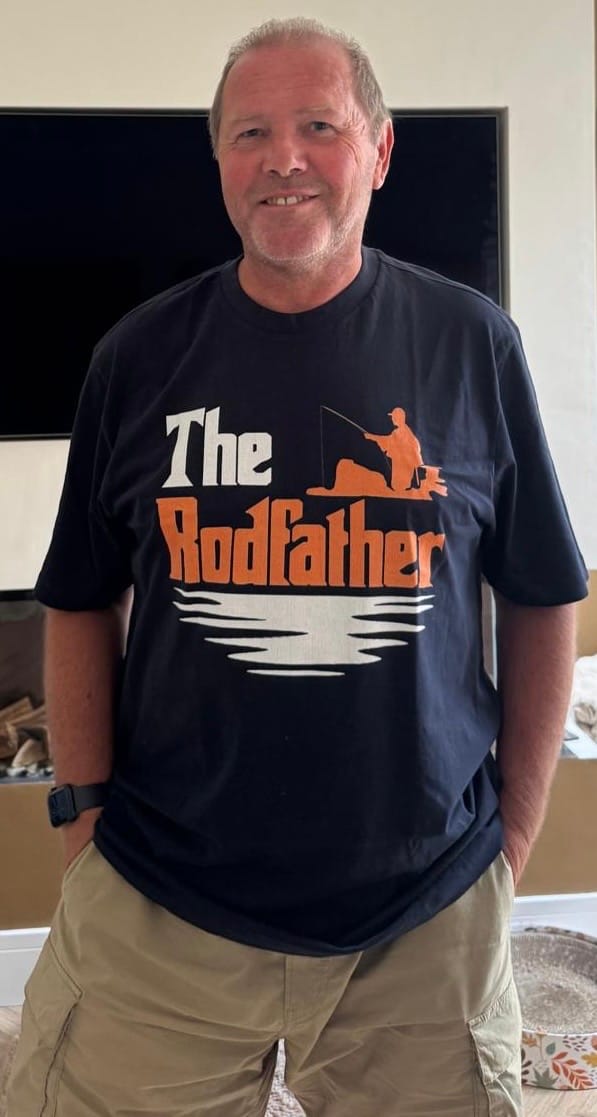 Customer photo review of Rod Father  T-Shirt