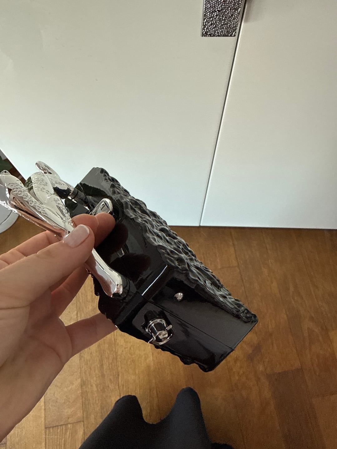 Customer photo review of Matmazel Talira Siyah Kadın El ve Omuz Çantası