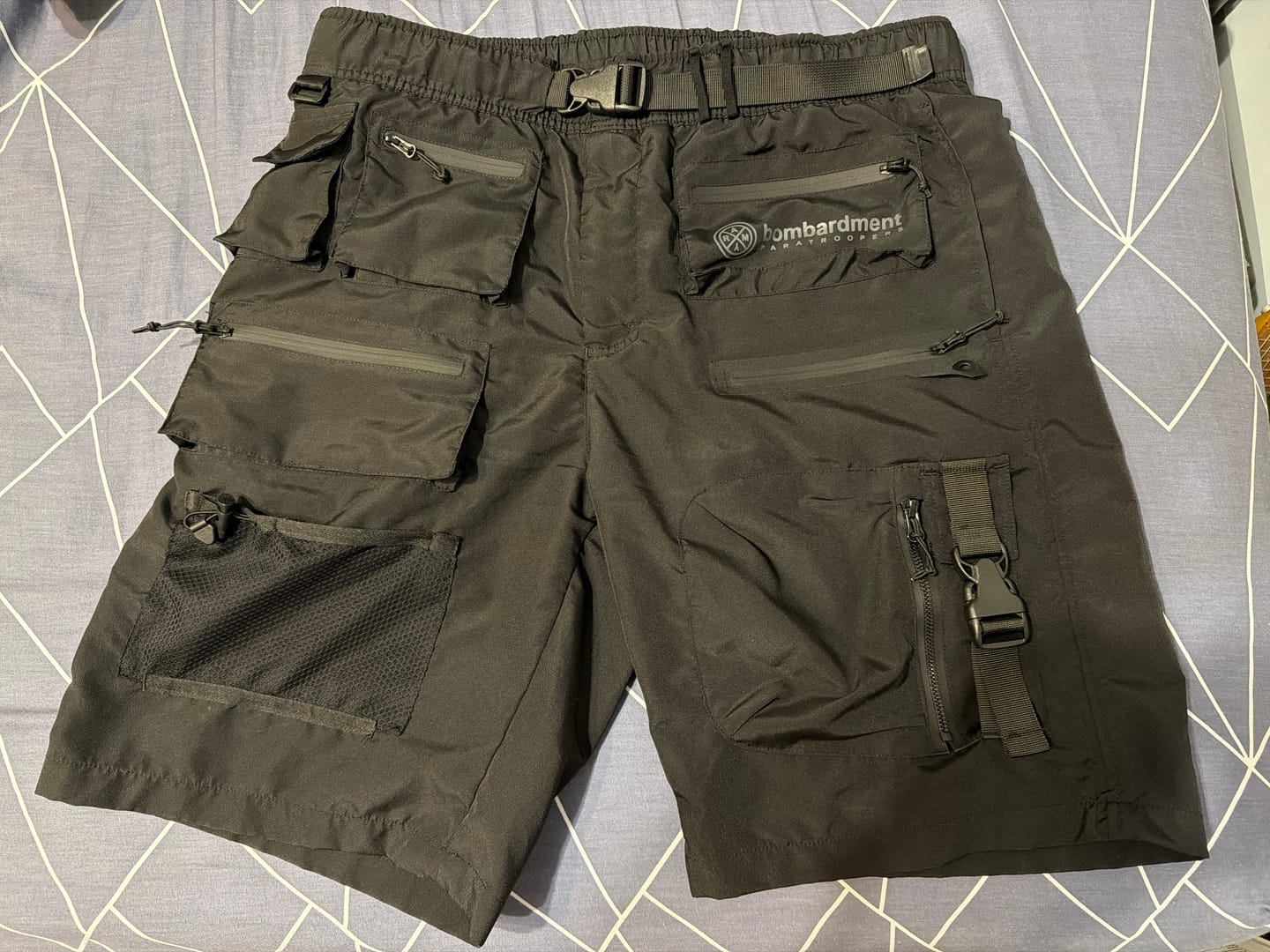 Customer photo review of 空挺兵カーゴショーツ改良　タクティカル