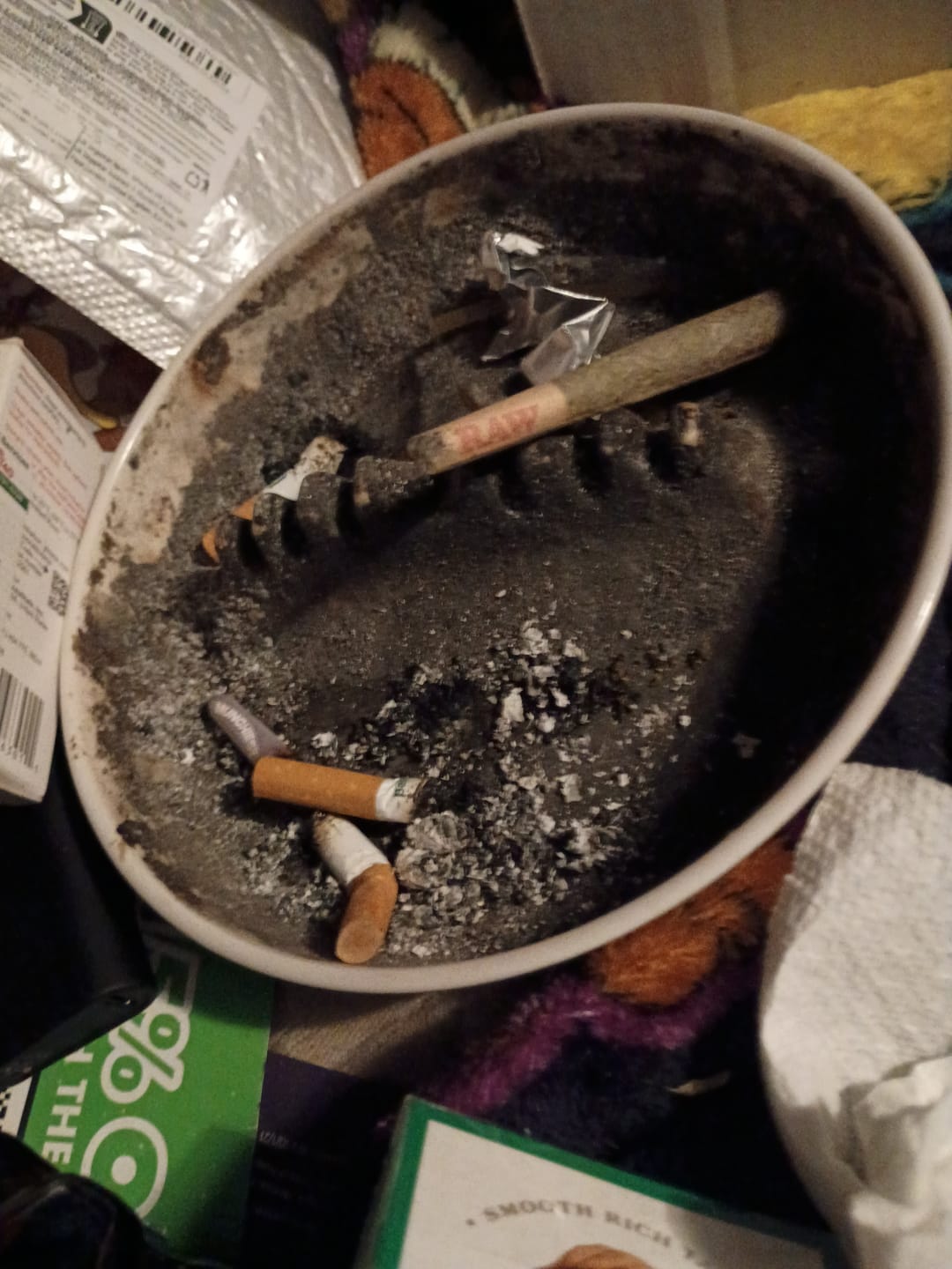 Customer photo review of THCa Live Resin Infused 2g Hash Hole PreRoll Singles
