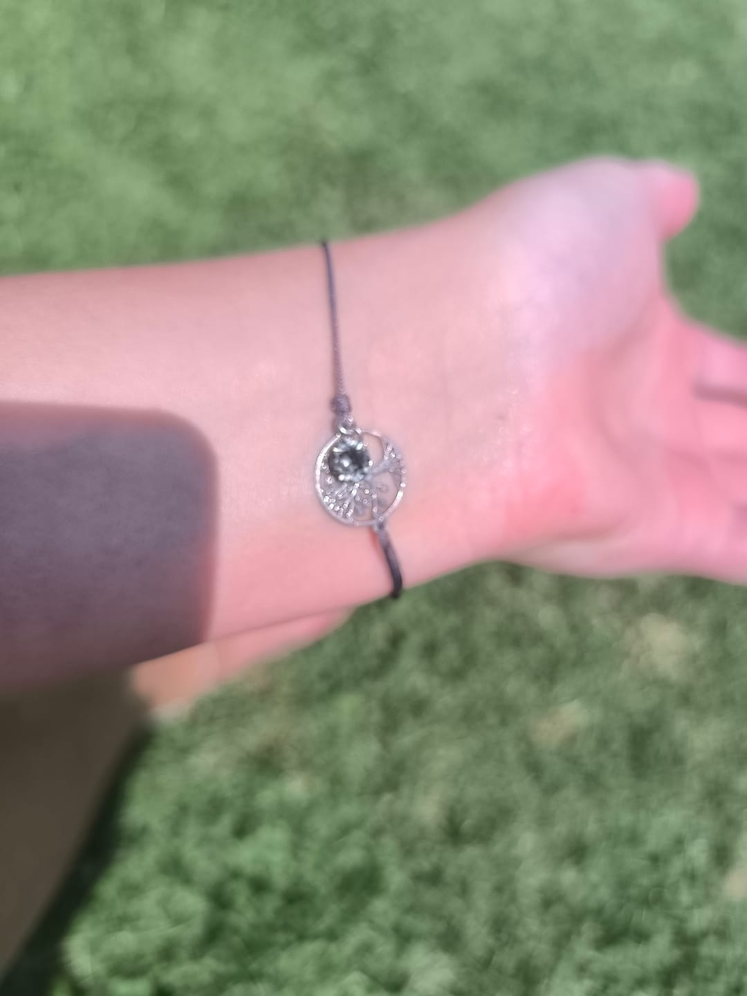 Customer photo review of Armband Tree of Life