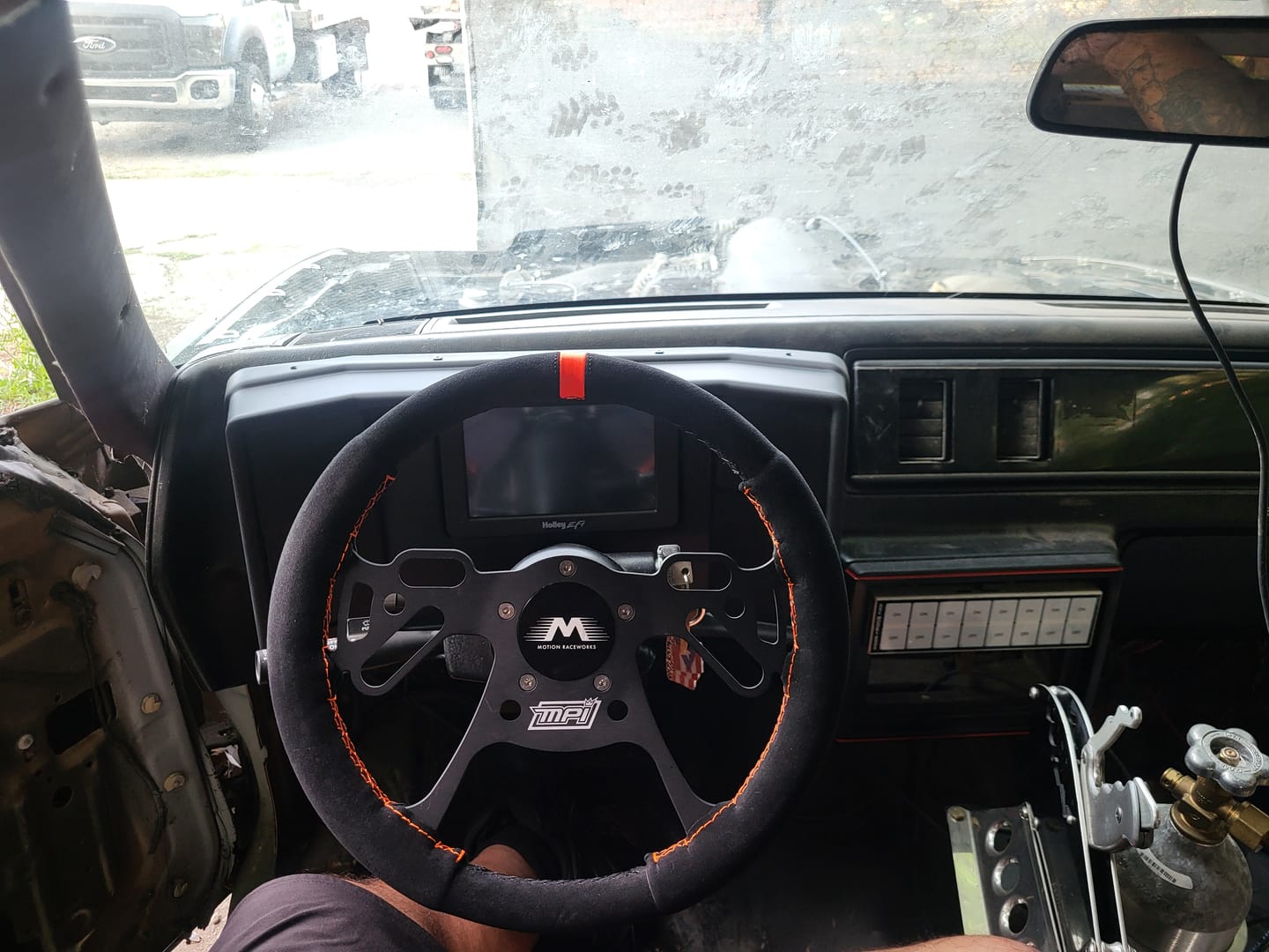 Customer photo review of MPI Drag Racing Concept Specific Steering Wheel MPI-DRG2-13