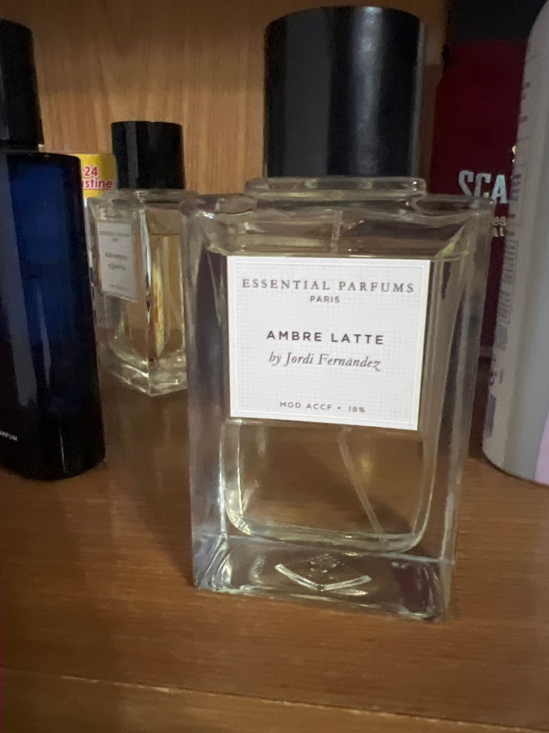 Customer photo review of ESSENTIAL PARFUMS - AMBRE LATTE
