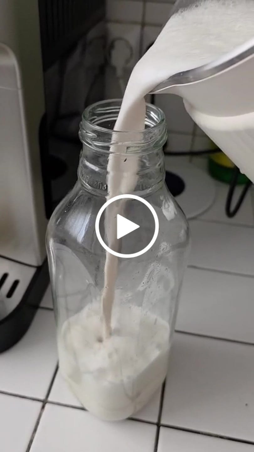 Customer video review of VEGMILK