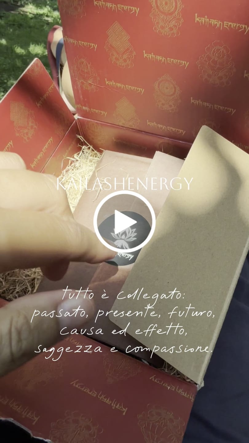 Customer video review of Strength & Protection Handwoven Vajra Six-Syllable Mantra Silver Bracelet