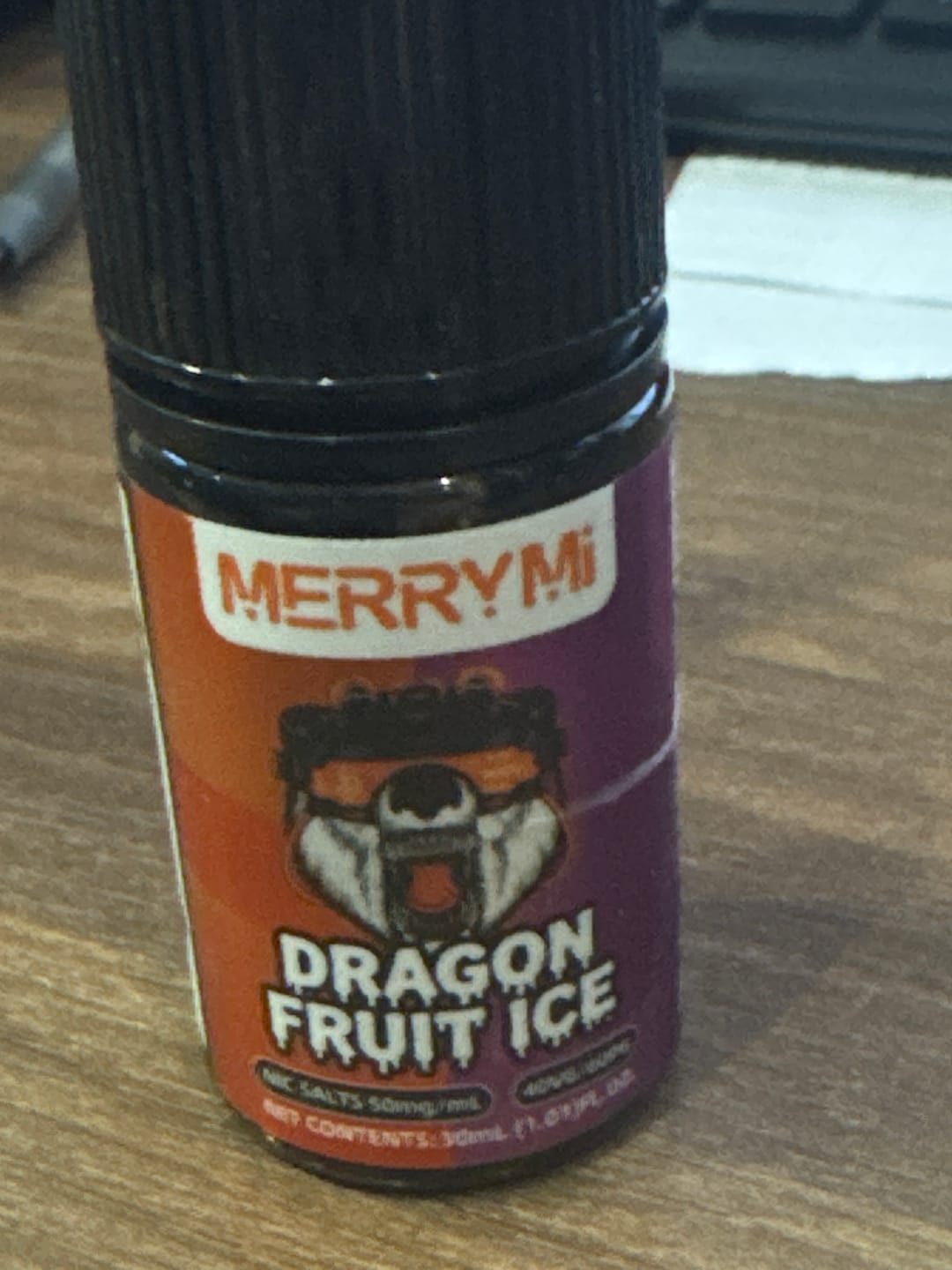 Customer photo review of Liquidy MERRYMI Salts 30ml - Sole Nikotynowe 5%
