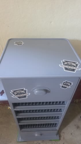 Customer photo review of 100 Custom 4" Laminated Vinyl Stickers