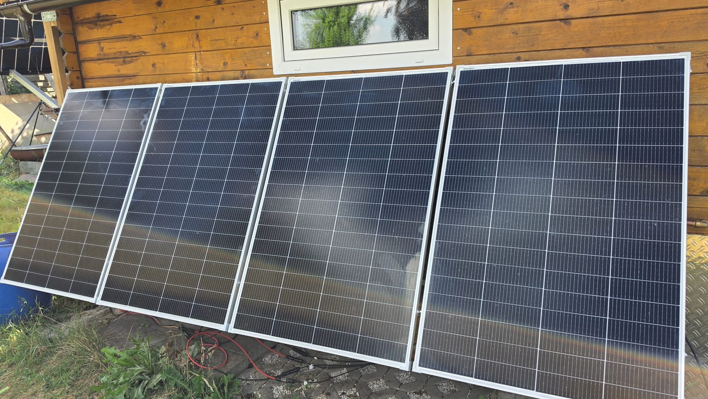Customer photo review of Ray Lite Solarmodul 200W