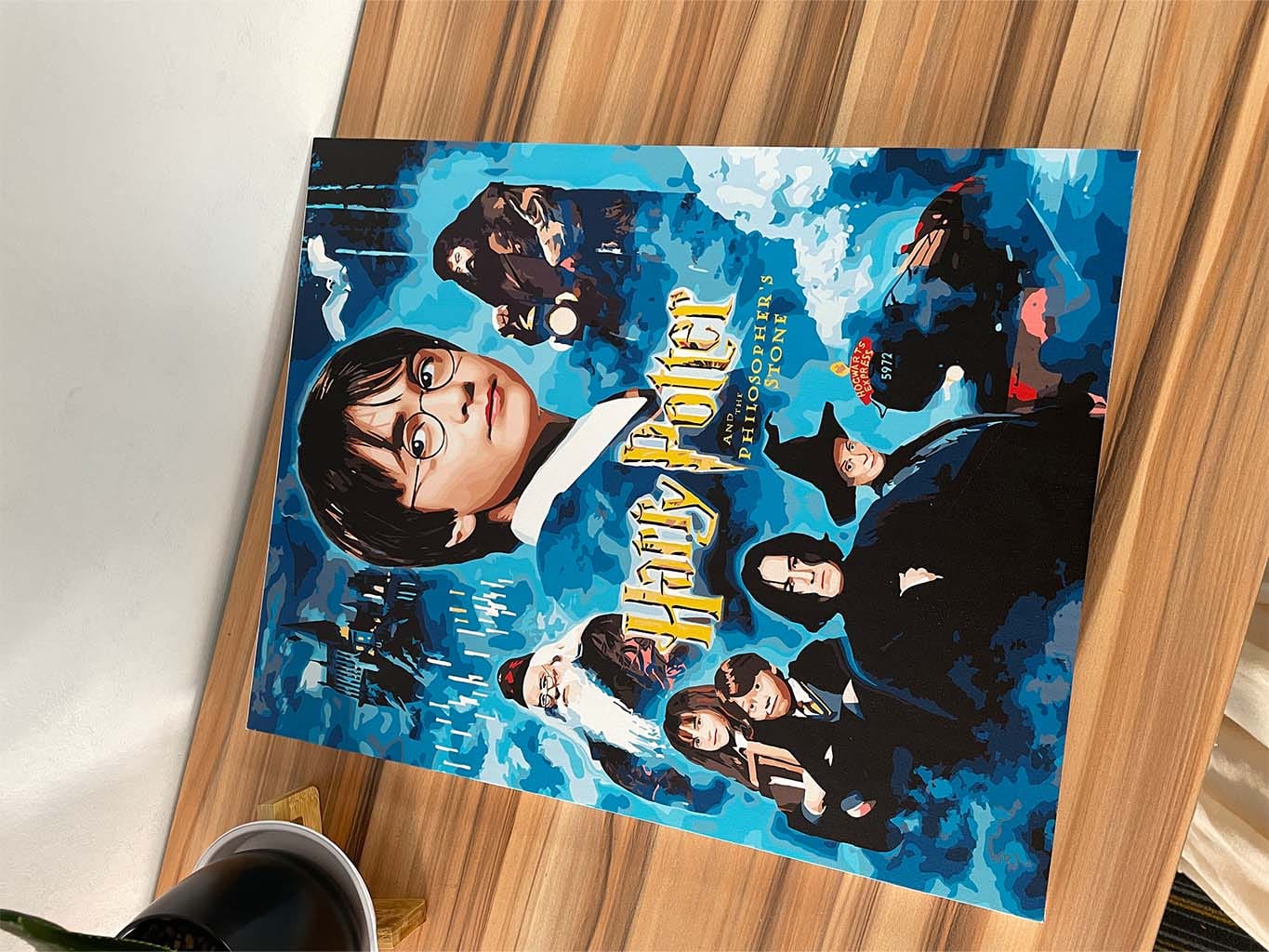 Customer photo review of Harry Potter à l'École des Sorciers Affiche II