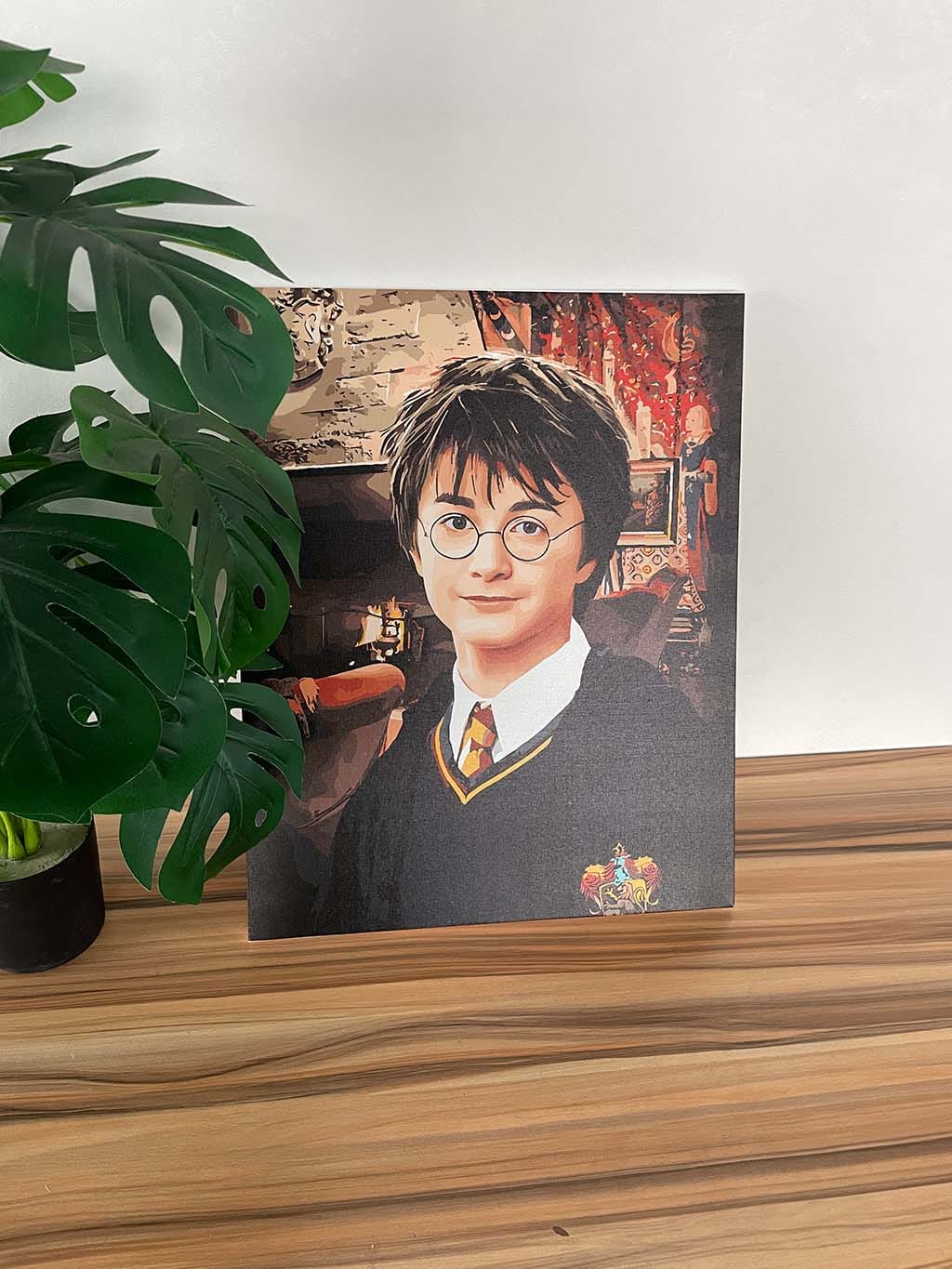 Customer photo review of Portrait de Harry Potter