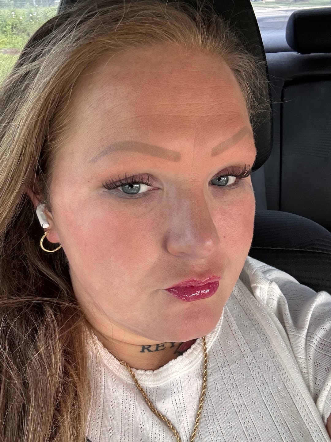 Customer photo review of Dreamy Brown - Single Length