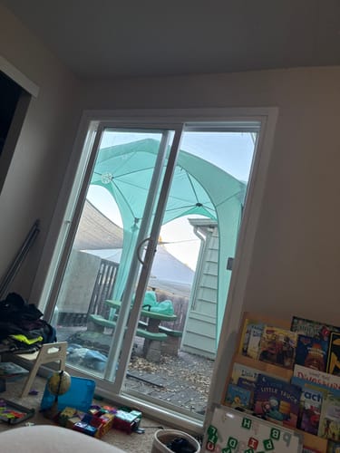 Customer photo review of Pop 'N Go® Canopy