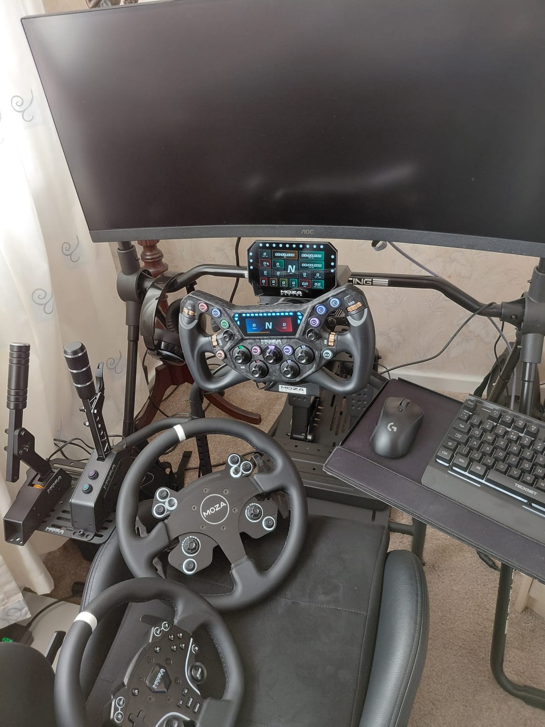 Customer photo review of MOZA RACING R9 V3 Wheel Base