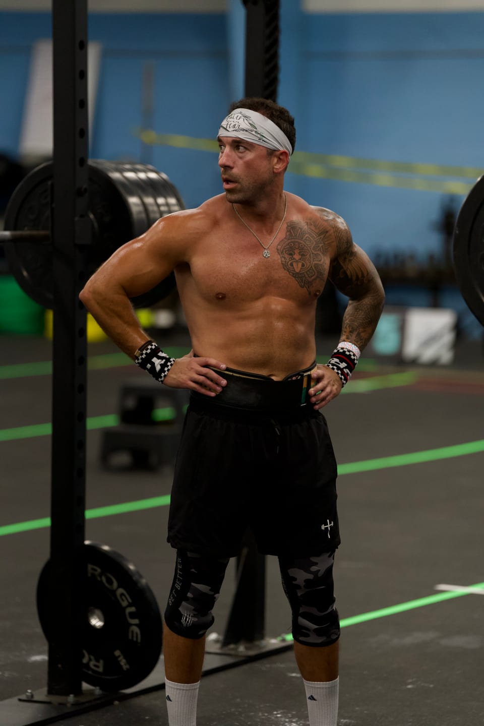 Customer photo review of Signature-Tech Liner Shorts