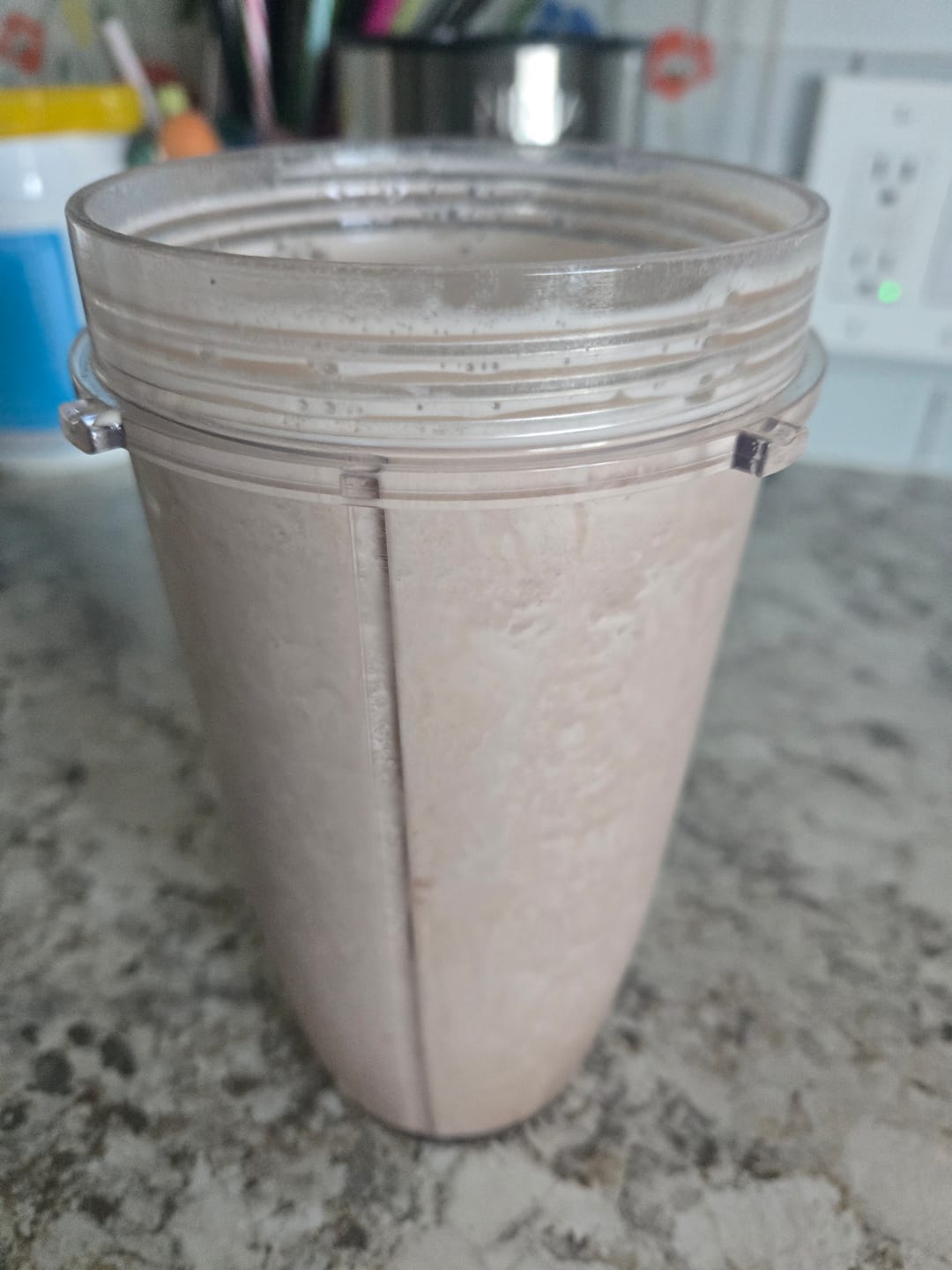 Customer photo review of Chocolate Chill Mint Shake