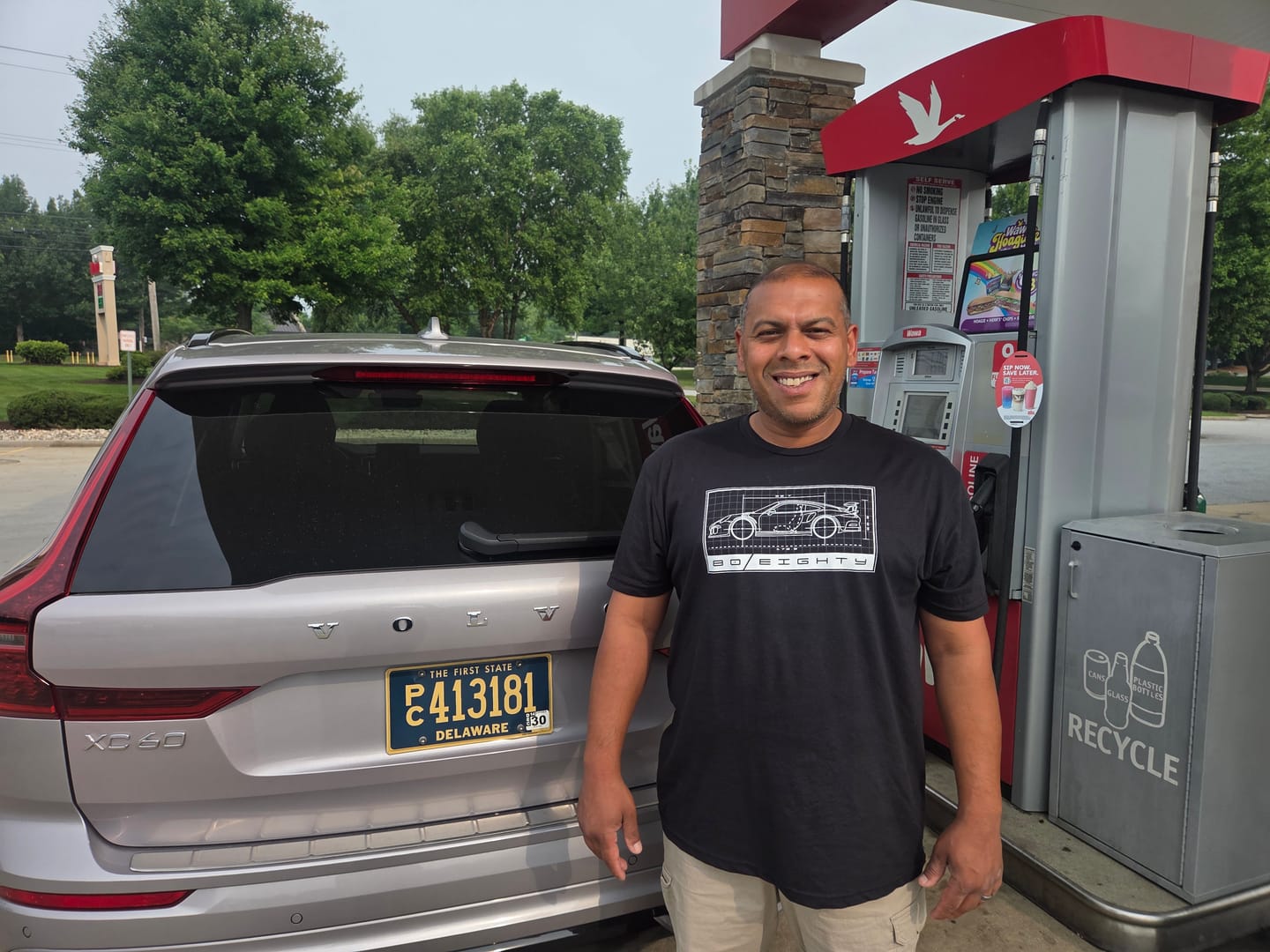 Customer photo review of 80Eighty® RS Specs Shirt