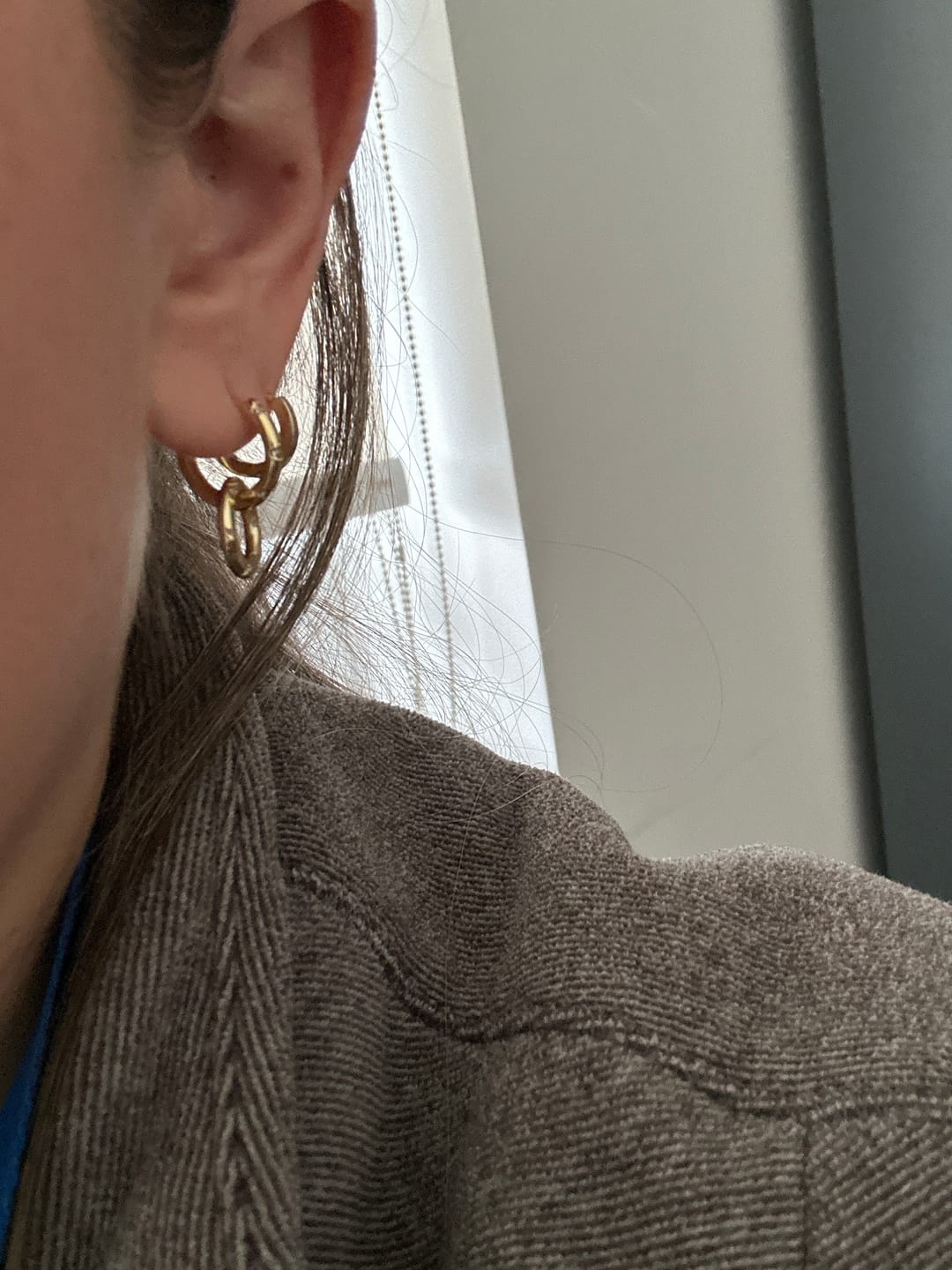 Customer photo review of ARGOLLAS ANN BAÑADAS EN ORO