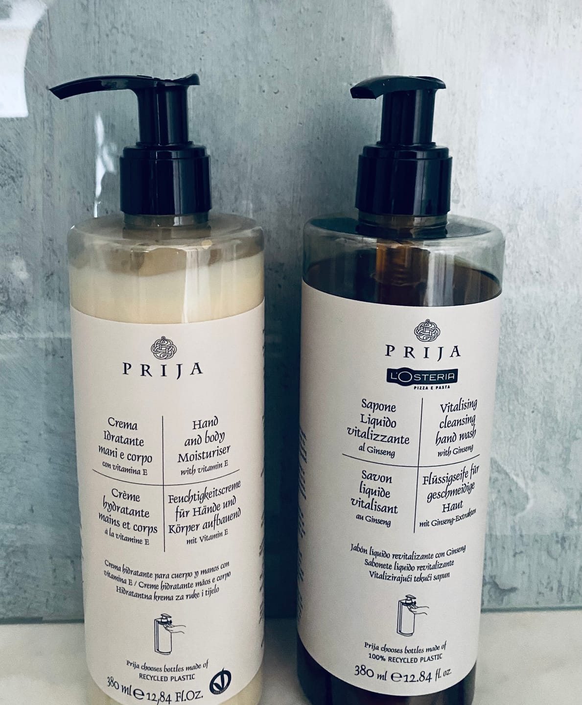 Customer photo review of Prija Flüssigseife mit Ginseng