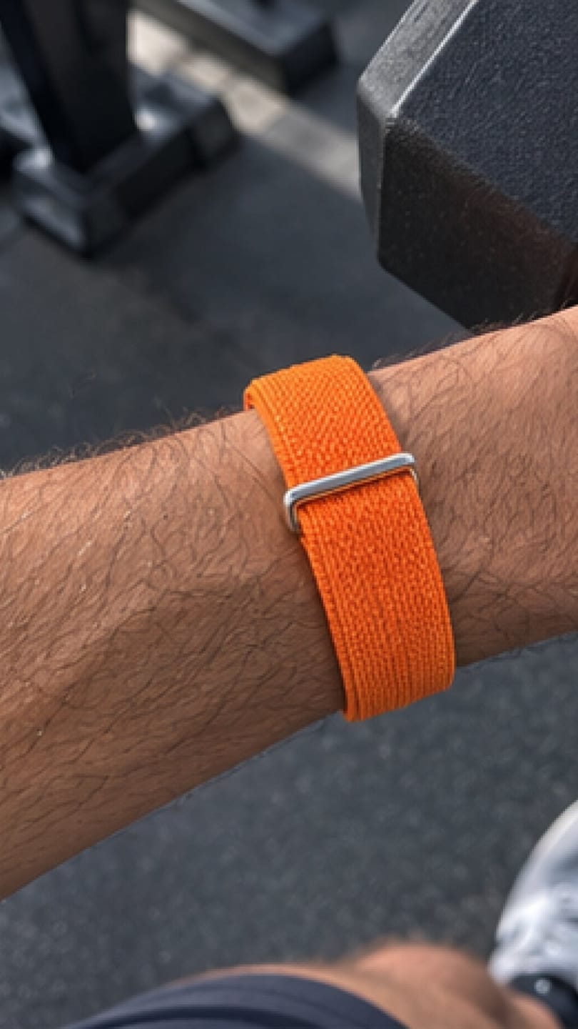 Customer photo review of The Nylon+ Band