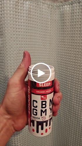 Customer video review of CBN GUMMIES - SLEEP- 30CT Orange Julius 1500mg (50mg ea.) – INDICA