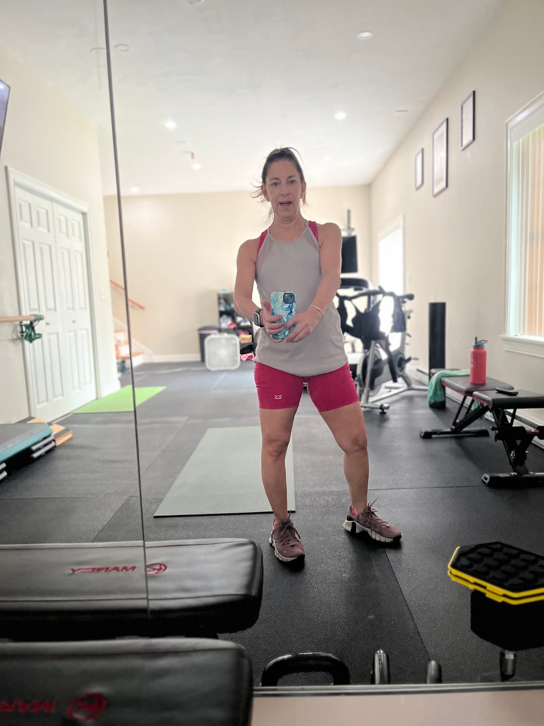 Customer photo review of DAYDREAM 7" Biker Pocket Short