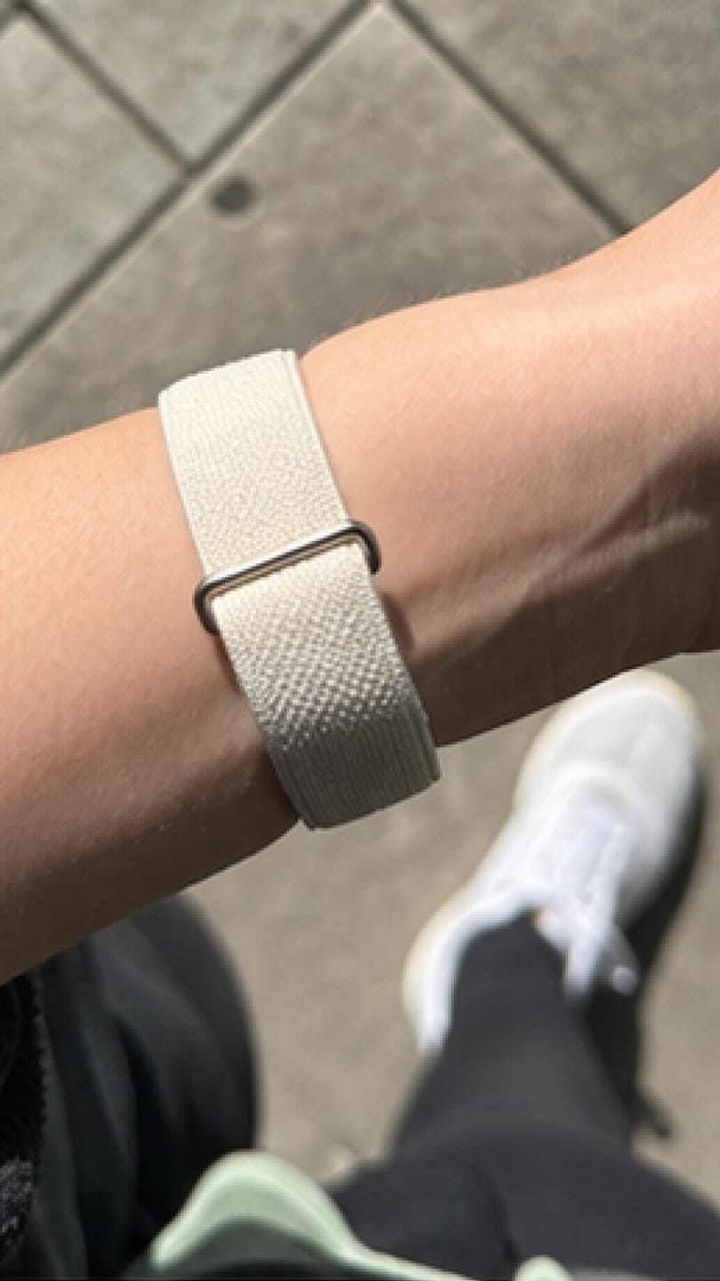 Customer photo review of Essential Nylon Band
