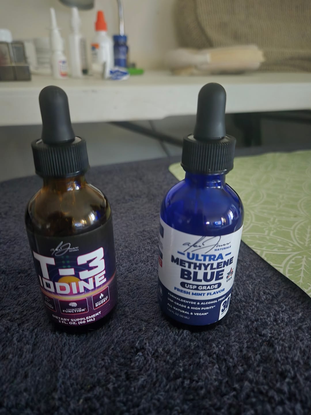 Customer photo review of T-3 Trifecta Iodine Tincture (90 Servings)