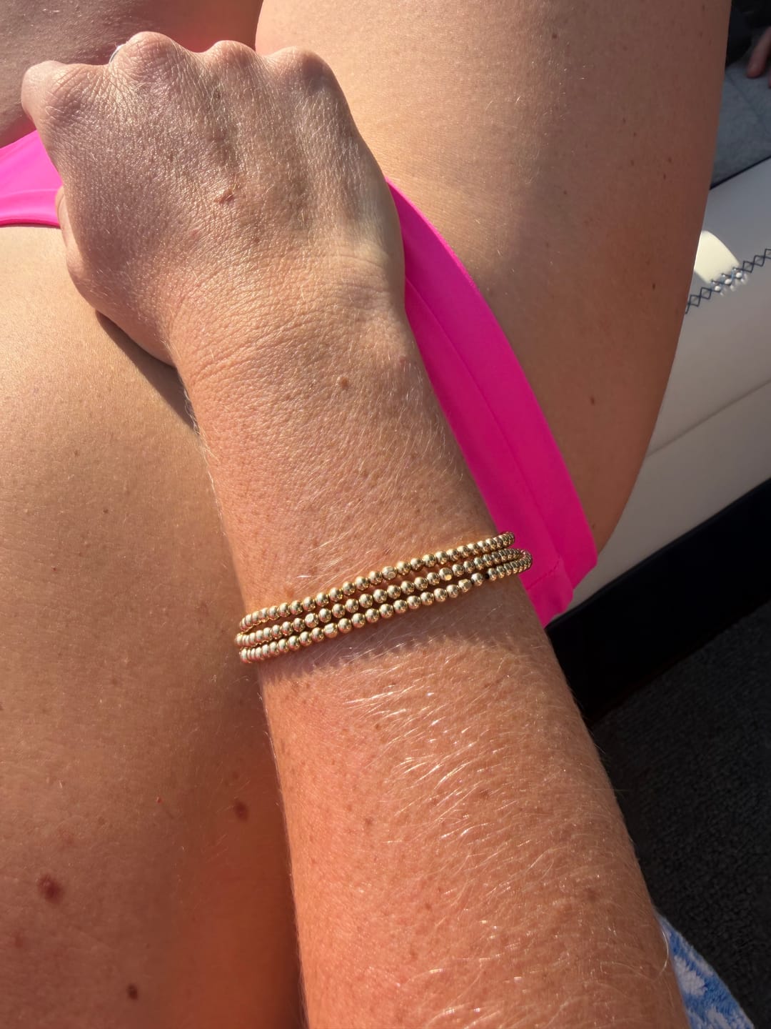 Customer photo review of The Venice Wrap Bracelet + More Colors