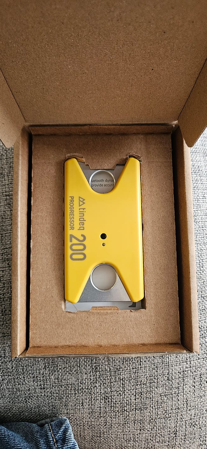Customer photo review of Tindeq Progressor 200