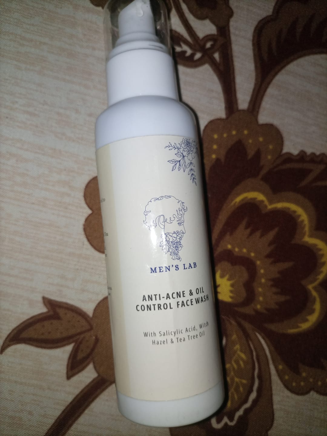Customer photo review of Anti-Acne & Oil Control Facewash