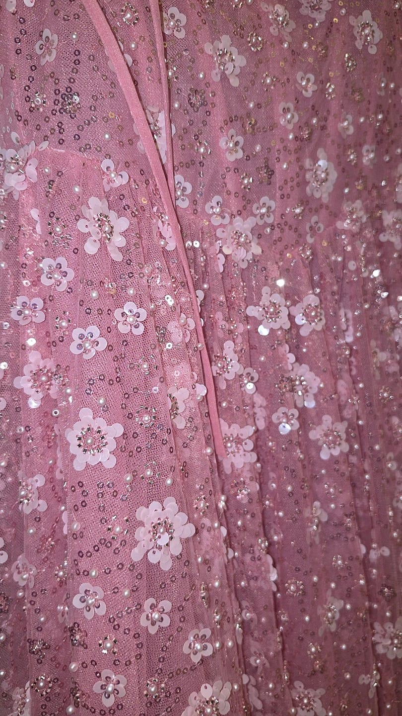Customer photo review of Sugar Plum Bows Gown
