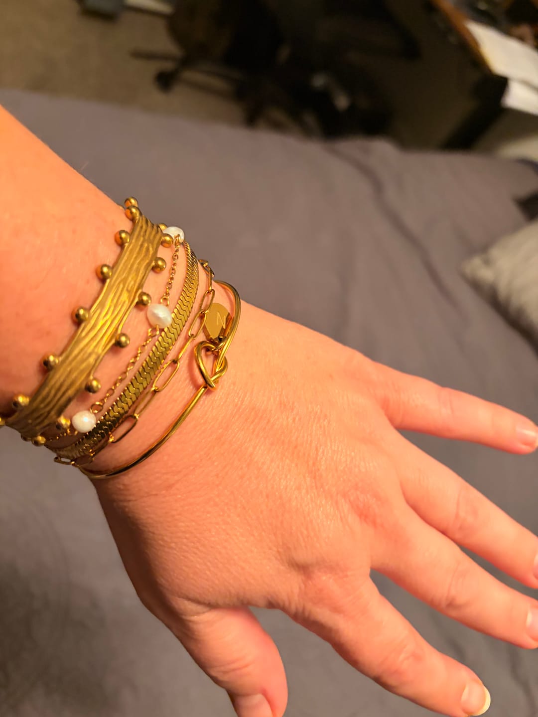Customer photo review of Tidebreak Cuff (Bundle)