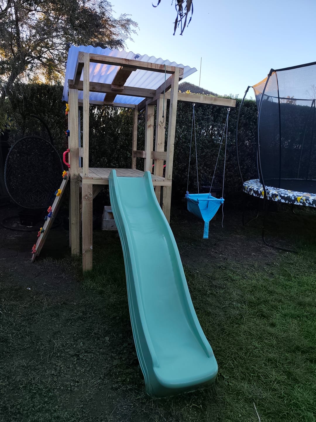 Customer photo review of 2.2m Wavy Slide