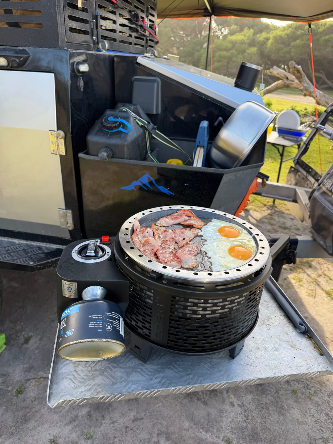 Customer photo review of COBB Black Gas Bundle