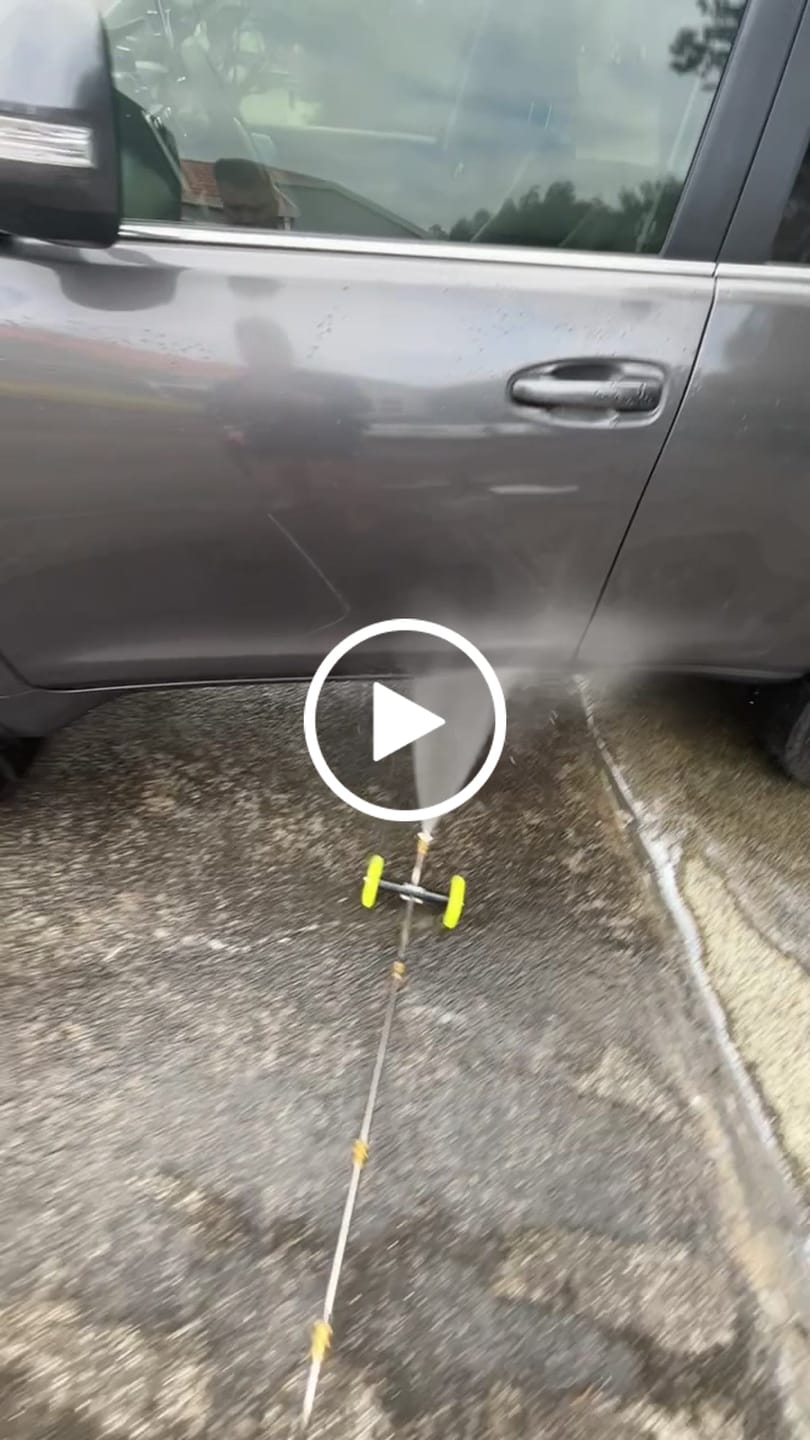 Customer video review of Underbody Blaster Off-Road Salt & Mud Kit