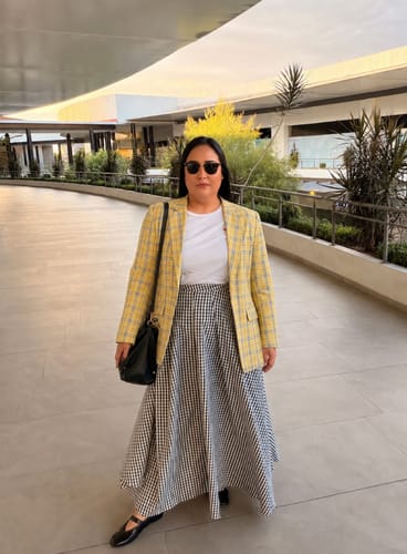 Customer photo review of Blazer- 501544- AMA (Solo Blazer)