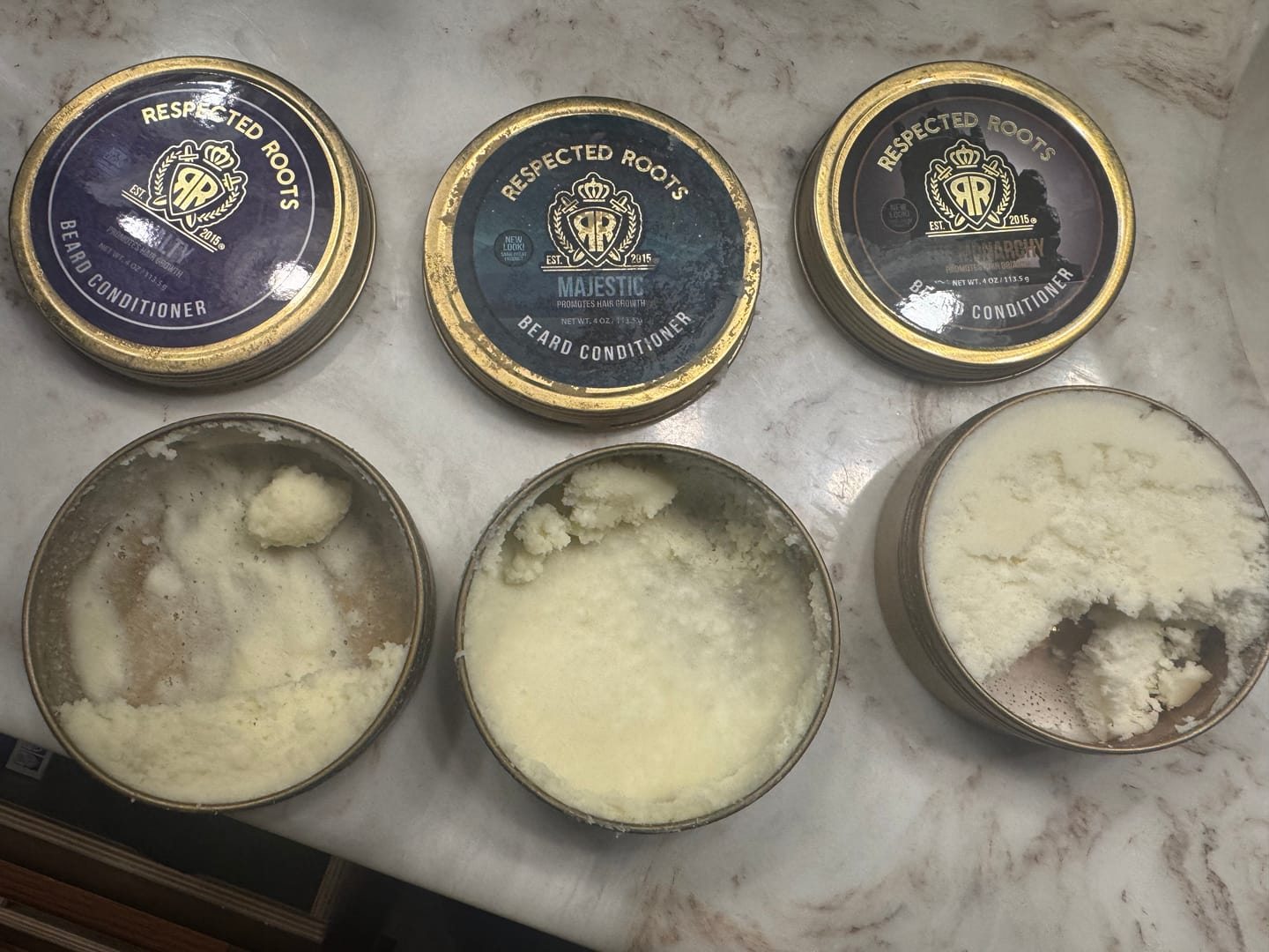 Customer photo review of Respected Roots Package Protection i