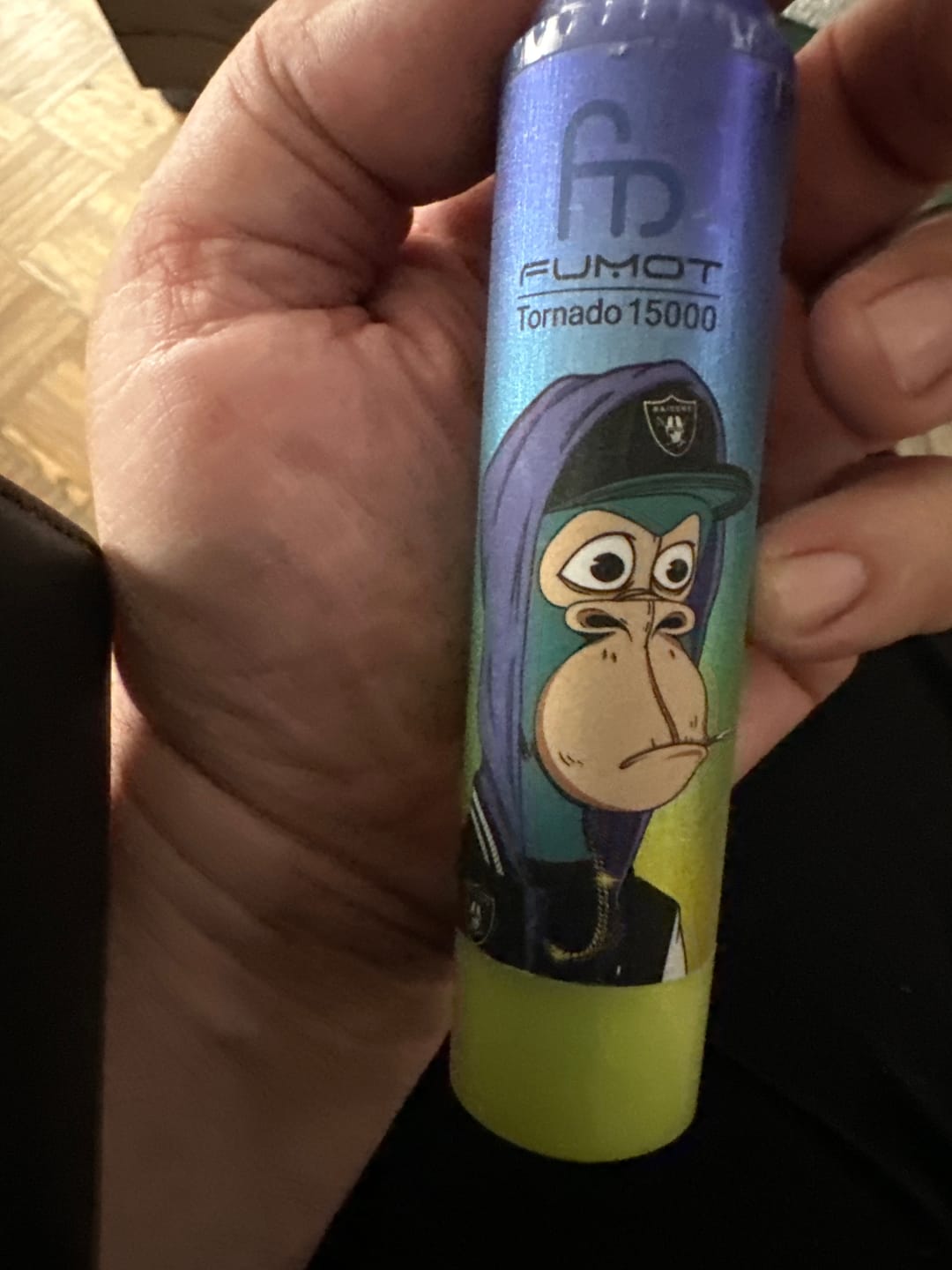 Customer photo review of RandM Tornado Vape 15000- Berry Lemonade