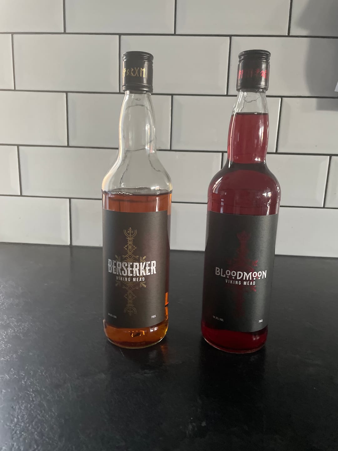 Customer photo review of Twin Pack - Berserker and Bloodmoon